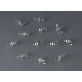 Plastová dekorace - DUDLÍK čirý