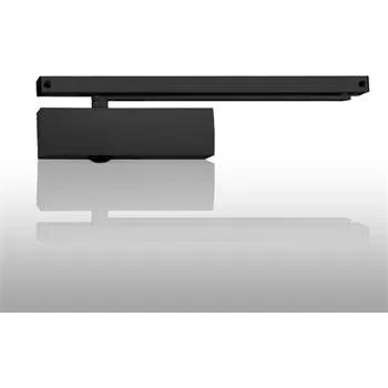 Zavírač dveří COBRA TS3000 CERNY S LISTOU