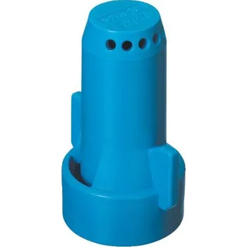 Postřikovač TeeJet tryska na hnojiva SJ-7 StreamJet 80° plastová modro-zelená