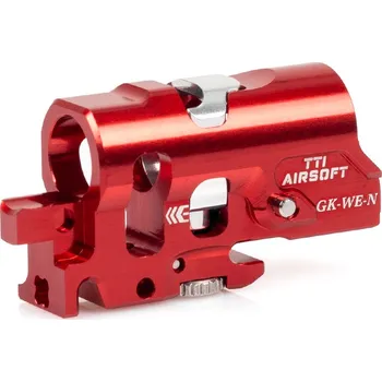 TTI AIRSOFT CNC TDC Hop-Up komora Infinity pro pistole WE G-série - červená
