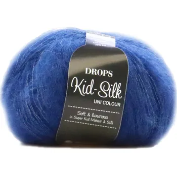 Příze Drops Kid-Silk 21 královská modrá