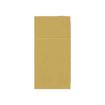 Papírový ubrousek Ubrousky na příbory PAW AIRLAID 40x40 cm My Monocolor gold [25 ks],rychlé dodání