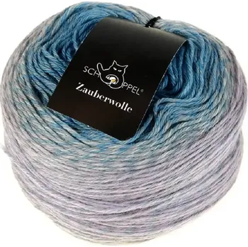 Příze Schoppel Wolle Zauberwolle 2307 Rush Hour (Merino příze Zauberwolle 2307 Rush Hour)