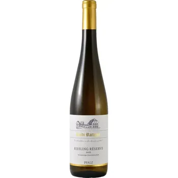 Víno Pfalz Rudi Rüttger Riesling Spätlese Réserve Trocken Neuleininger Shlossberg (víno bílé, suché )