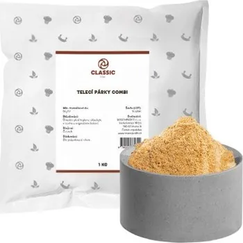 Koření Classic line Telecí párky combi 1 kg