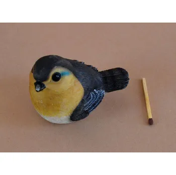 Silikonová forma - Ptáček 1 ks 45 x 65 x 45 mm