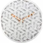Hodiny NEXTIME 3215wi Discrete 36cm