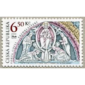 Poštovní známka Česká pošta (2003) č. 371 ** Česko - Brno 2005 - Předklášteří PORTA COELI