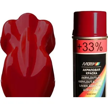 Barva ve spreji MOTIP CAR COLOR LAKIER 200ML, 814310