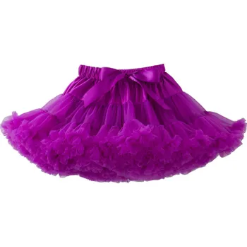Dámská sukně Dámská sukně TUTU PETTI Extra objem fialová nach