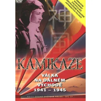DVD film Kamikaze (válka na dálném východě 1941-1945) (DVD) (papírový obal)
