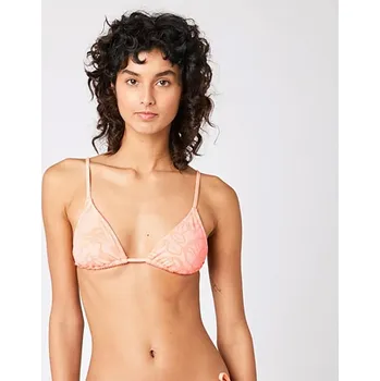 Dámské oblečení Plavky Rip Curl SUN CHASER TRI Coral velikost M