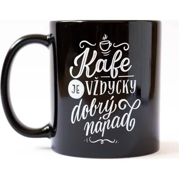 Chaukiss Hrnek "Kafe je vždycky dobrý nápad"