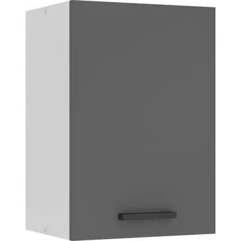 Kuchyňská skříňka Kuchyňská skříňka Belini Premium Full Version horní 40 cm šedý mat TOR SG40/0/WT/SR/0/B1/PP