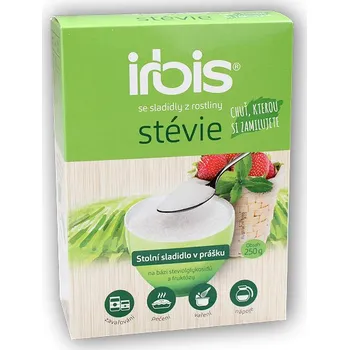 Přisada na vaření a pečení Irbis Stévie sypké sladidlo 250 g