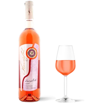 Zweigeltrebe rosé 2019, výběr z hroznů, Svatopluk Herůfek, polosuché
