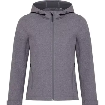 Dámská soft shell bunda Iqoniq Makalu z recykl. polyesteru - T4700.028