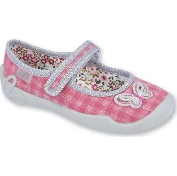 Dívčí bačkory Dívčí balerínky BEFADO BLANCA 114X363 Velikost: 25