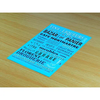 Plastikový model Matho Models 1/35 Old French Commercial Signs