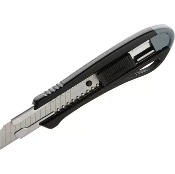 Pracovní nůž Odolný plnitelný odlamovací nůž z RCS recykl. plastu - P215.162