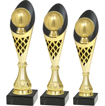 Sportovní pohár - VOLEJBAL - P506 Výška poháru: Pohár -VOLEJBAL- 36,5cm