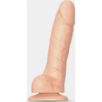 StrapOnMe Sliding Skin Realistic Dildo Size L Nude