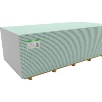 Sádrokartonová deska Sádrokarton GKBI S 12,5x1250x2000 mm (54 ks/pal) Norgips