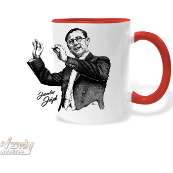 Hrnek - Jaroslav Ježek Barva: Červená