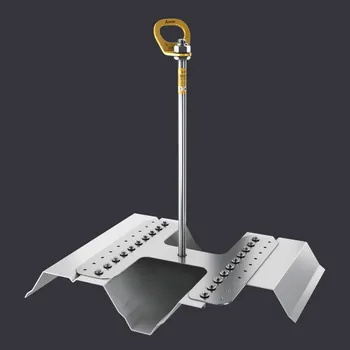 Lezecký doplněk ACCEN Fall Arrest ACCEN kotvicí bod AXIS TR 3.0 PRO Délka: 100