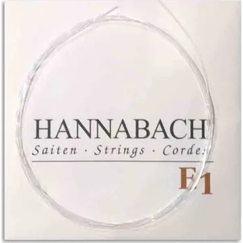 Příslušenství pro strunný nástroj Hannabach Struny pro klasickou kytaru série 890 7/8 kytara Menzura62-64cmE1 8901MT 7/8 6127