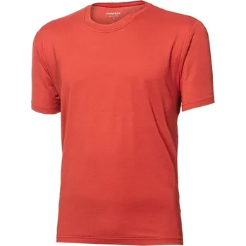 Dámské šaty SLEVA- Pánské elastické tričko ORIGINAL MODAL terakota M