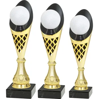 Sportovní pohár - GOLF - P503.MULTI Výška poháru: Pohár -GOLF- 36,5cm