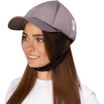 Plynová maska Ochranná přilba Ribcap Baseball Cap—Velikost L-XL, barva platinová