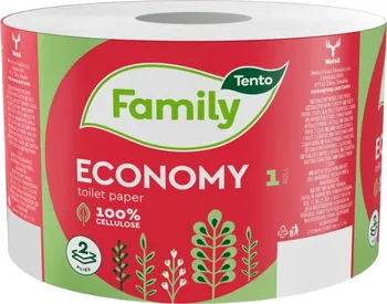 Toaletní papír Tento Family Economy 928200 2vrstvý 1 ks