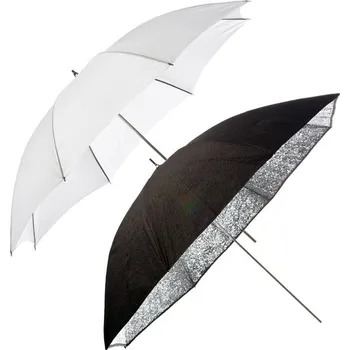 Fotoateliérová technika Elinchrom hobby set dvou ECO studiových deštníků