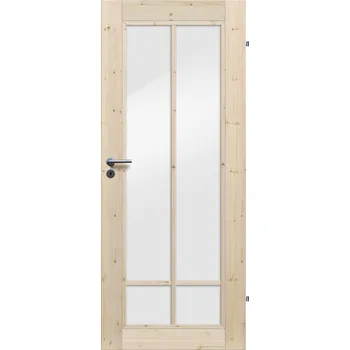 Interiérové dveře Interiérové dveře Radex INDUSTRIAL 4S Šířka dveří: 70 cm, Otvírání dvěří: Levé