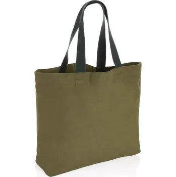 Nákupní taška Nebarvená velká taška Impact z 240g recykl. canvas AWARE™ - P762.957