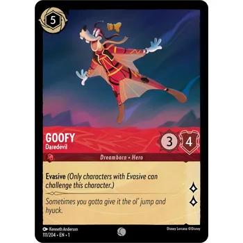Sběratelská karetní hra 1ST 111/204 GOOFY - Daredevil - The First Chapter Verze: NORMAL