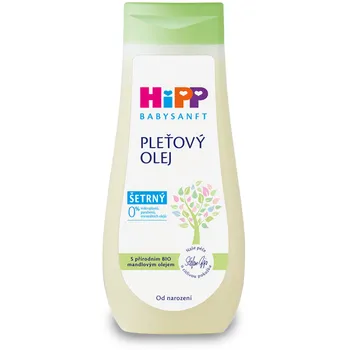 HiPP BABYSANFT Dětský pleťový olej 200ml