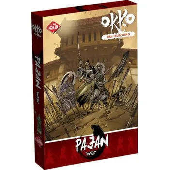 Desková hra The Red Joker Okko: Legendary Journey – Pajan War