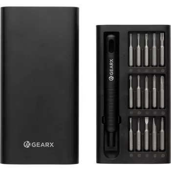 Sada nářadí Sada precizních šroubováků 31 v 1 Gear X - P221.531