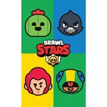 TipTrade Bavlněný froté ručníček 30x50 cm - Brawl Stars portréty
