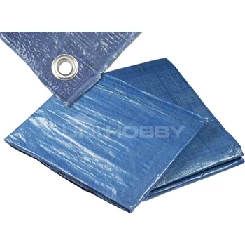 Krycí plachta Den Braven Plachta 5 x 8 m s kovovými oky - standard