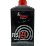 Střelný prach Reload Swiss RS14 - 0,4 Kg