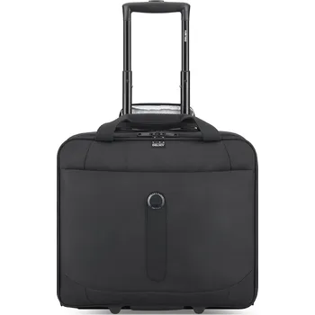 Delsey Paris Pilotní kufr Delsey Datum s ochranou na notebook 15,6" 346145100 - černý