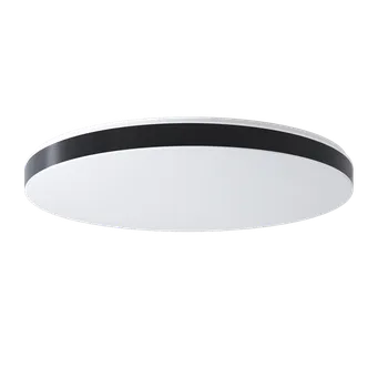 Osmont 69592 Delia C5, stropní svítidlo LED 98W, 4000K, polymetylmetakrylát s dekorativním černým pásem, prům. 90cm