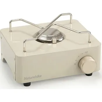 Outdoor vaření Naturehike kempingový kazetový mini vařič 1000g krémový