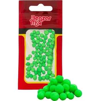 Umělá nástraha BENZAR MIX INSTANT FITOPUFI ŽLUTÝ MINI Barva: Zelený, Velikost: Mini