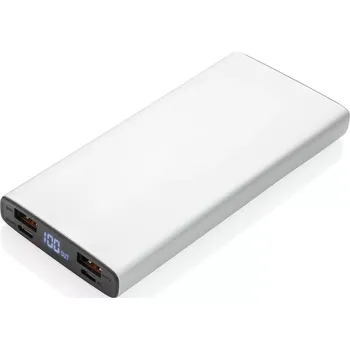 Powerbanka Hliníková 18W PD powerbanka 10 000 mAh - P322.242