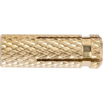 Hmoždinka Rozpěrná mosazná hmoždinka Ø18x42mm, vnit. průměr: M14 20/360 - TRM14